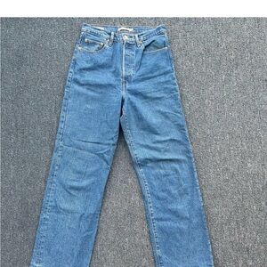 Classic Blue Denim Jeans